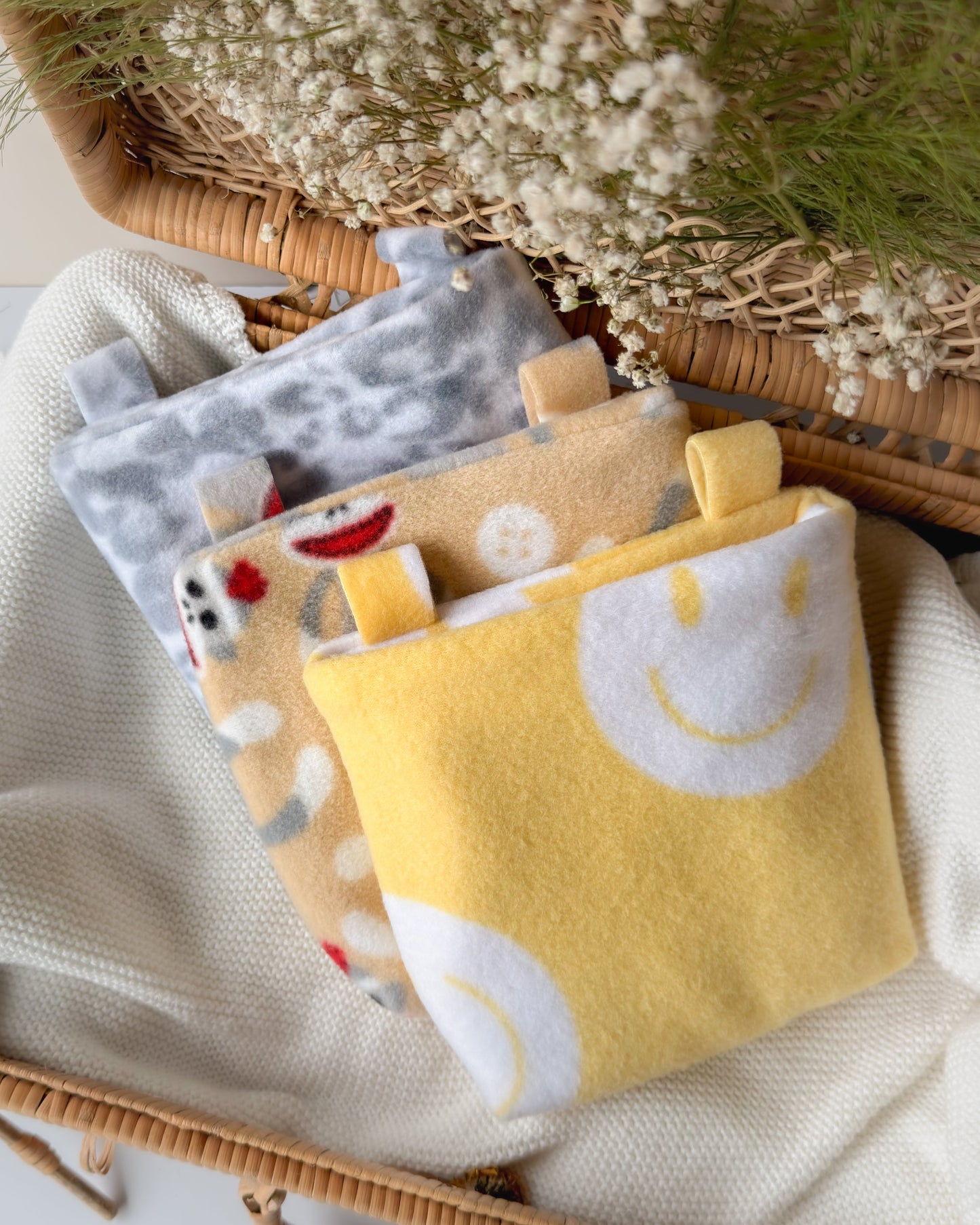 Fleece Bonding Pouch